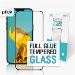 �������� ������ Piko Full Glue ��� Apple iPhone 13 Pro Max Black (1283126515033) - �������� 1