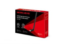  Mercusys MU6H (AC650, USB, 1 ) -  3