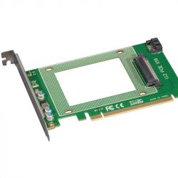  Frime (ECF-PCIEtoSSD007) PCI-E-U.2 SFF8639 2.5" NVMe/Sata