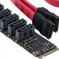 Контролер Frime (ECF-M2.Mto5SATAIII) M2-5хSata III - Картинка 2