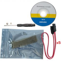 Контролер Frime (ECF-M2.Mto5SATAIII) M2-5хSata III - Картинка 4