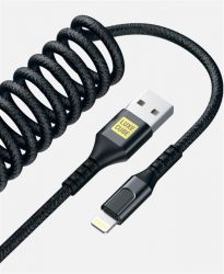  Luxe Cube Dynamic USB-Lightning, 1.5, Black (4446689101557) -  1