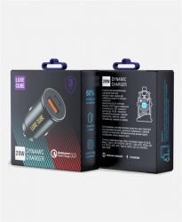 ������������� �������� ���������� Luxe Cube 20W (2USB�3A) Black (9988449841235) - �������� 3