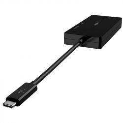 USB Type-C Belkin HDMI, VGA, DVI, DisplayPort Black (AVC003BTBK) -  2