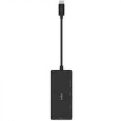  USB Type-C Belkin HDMI, VGA, DVI, DisplayPort Black (AVC003BTBK) -  3