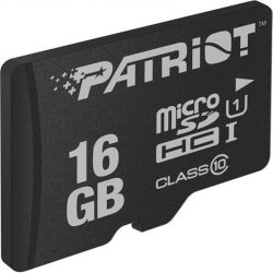   MicroSDHC 16GB UHS-I Class 10 Patriot LX (PSF16GMDC10) -  2