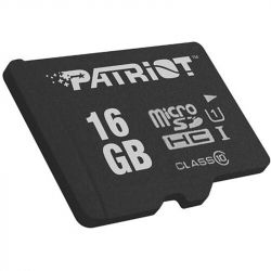  '  `i MicroSDHC 16GB UHS-I Class 10 Patriot LX (PSF16GMDC10) -  3