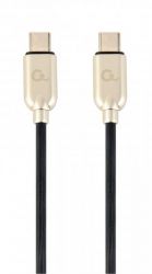  Cablexpert (CC-USB2PD60-CMCM-2M) USB Type-C-USB Type-C, 2, / -  1