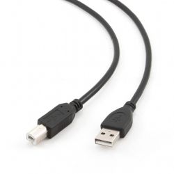  Cablexpert (CCBP-USB2-AMBM-15), USB - USB, 4.5, , Black