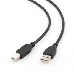 ������ Cablexpert (CCBP-USB2-AMBM-15), USB - USB, 4.5�, �������, Black