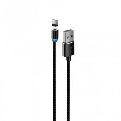  Extradigital Magnetic USB-Micro USB, 1 Black (KBU1854)