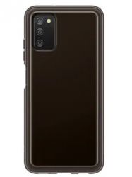 - Samsung Soft Clear Cover  Samsung Galaxy A03s SM-A037 Black (EF-QA037TBEGRU) -  1