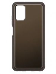 �����-�������� Samsung Soft Clear Cover ��� Samsung Galaxy A03s SM-A037 Black (EF-QA037TBEGRU) - �������� 2