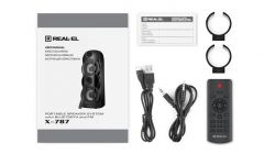 ���������� ��������� ������� REAL-EL X-787 Black - �������� 8