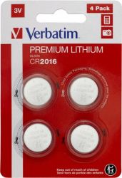  Verbatim Premium CR2016 BL 4