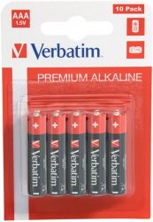  Verbatim Alkaline AAA/LR03 BL 10 -  1