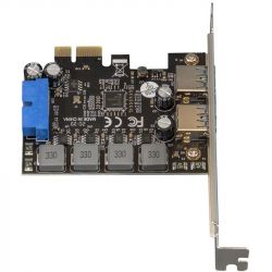   Frime (ECF-PCIEtoUSB006.LP) PCI-E to USB3.0 (2 ) 3A/+19pin NEC720201