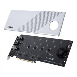 Контролер PCI-E Asus Hyper M.2 X16 PCIe 4.0 X4 Expansion Card GEN 4 (90MC08A0-M0EAY0) - Картинка 4