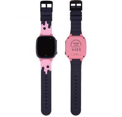 Детские смарт-часы AmiGo GO008 Milky GPS WiFi Pink - Картинка 4