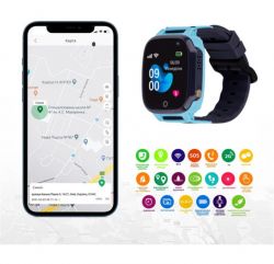 ������� �����-���� AmiGo GO008 Milky GPS WiFi Blue - �������� 5