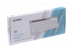  A4Tech Fstyler FK25 White USB -  5