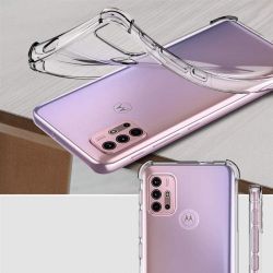 Чохол до мобільного телефона BeCover Anti-Shock Motorola Moto G10 / G30 Clear (706675) - Картинка 2