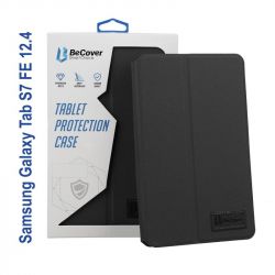 - BeCover Premium  Samsung Galaxy Tab S7 FE SM-T735 Black (706711) -  1