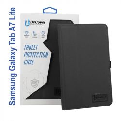 - BeCover Slimbook Samsung Galaxy Tab A7 Lite SM-T220/SM-T225 Black (706661) -  1