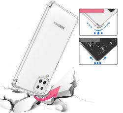 Чохол-накладка BeCover Anti-Shock для Samsung Galaxy M32 SM-M325 Clear (706671) - Картинка 3