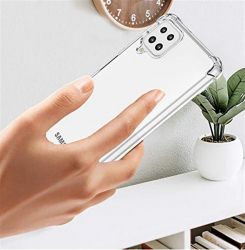 Чохол-накладка BeCover Anti-Shock для Samsung Galaxy M32 SM-M325 Clear (706671) - Картинка 4