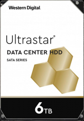  HDD SATA 6.0TB WD Ultrastar DC HC310 7200rpm 256MB (0B36039)