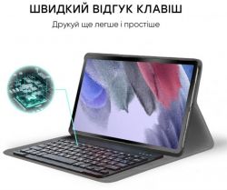 - Airon Premium  Samsung Galaxy Tab A7 Lite SM-T220/SM-T225 Black (4822352781065) -  4