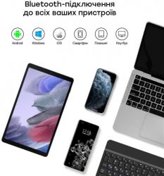 - Airon Premium  Samsung Galaxy Tab A7 Lite SM-T220/SM-T225 Black (4822352781065) -  6