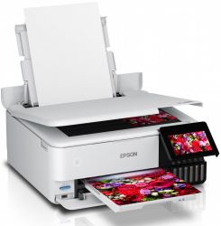 Багатофункціональний пристрій Epson L8160 Фабрика печати c WI-FI (C11CJ20404) - Картинка 3