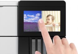 Багатофункціональний пристрій Epson L8160 Фабрика печати c WI-FI (C11CJ20404) - Картинка 7