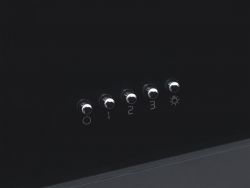 Вытяжка PERFELLI DN 6472 D 850 BL LED - Картинка 8