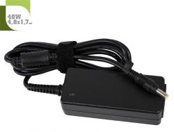 Блок питания 1StCharger для ноутбука Asus 19V 40W 2.1A 4.8х1.7мм + каб.пит. (AC1STAS40WD3)
