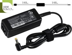 ���� ������� 1StCharger ��� �������� Dell 19V 30W 1.58A 5.5�1.7�� + ���.���. (AC1STDE30WC) - �������� 2