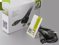 Блок живлення 1stCharger для ноутбуків Samsung 40W 12V 3.33A 2.5x0.7 силовий кабель Retail BOX (AC1STSA40WB) - Картинка 4