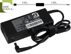 Блок питания 1StCharger для ноутбука Sony 19.5V 92W 4.7A 6.5х4.4мм + каб.пит. (AC1STSO92WA2) - Картинка 2