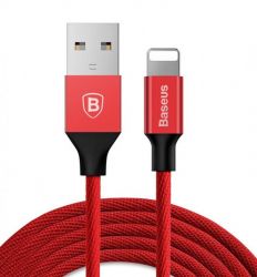  Baseus Yiven USB-Lightning, 1.8 Red (CALYW-A09)