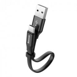  Baseus Nimble USB-USB-C, 0.23 Black (CATMBJ-01) -  1