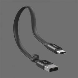  Baseus Nimble USB-USB-C, 0.23 Black (CATMBJ-01) -  2