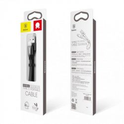  Baseus Nimble USB-USB-C, 0.23 Black (CATMBJ-01) -  3