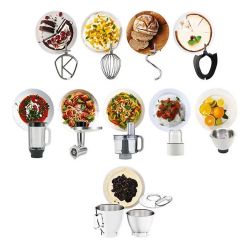 Кухоний комбайн Kenwood KVL 85.704 SI Titanium Chef Baker XL - Картинка 4
