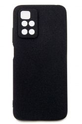e- Dengos Carbon  Xiaomi Redmi 10 Black (DG-TPU-CRBN-134) -  1