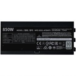   Cooler Master V Platinum 850W Black (MPZ-8501-AFBAPV-EU) -  9