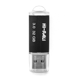 ���� ����������� USB 32Gb Hi-Rali Corsair, Black, USB 3.0 (HI-32GB3CORBK)