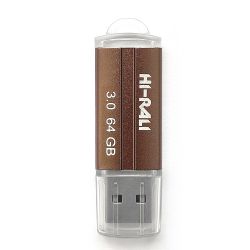 ���� ���������� USB 64Gb Hi-Rali Corsair, Bronze, USB 3.0 (HI-64GB3CORBR)
