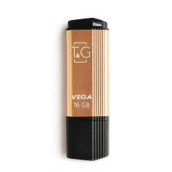 ����-���������� USB 16GB T&G 121 Vega Series Gold (TG121-16GBGD)